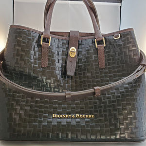 Black Dooney & Bourke Perry Satchel